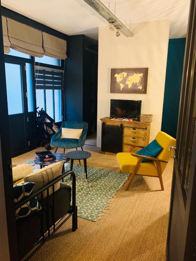 Apartmán La Fabrique A Souvenirs Saint-Malo Exteriér fotografie