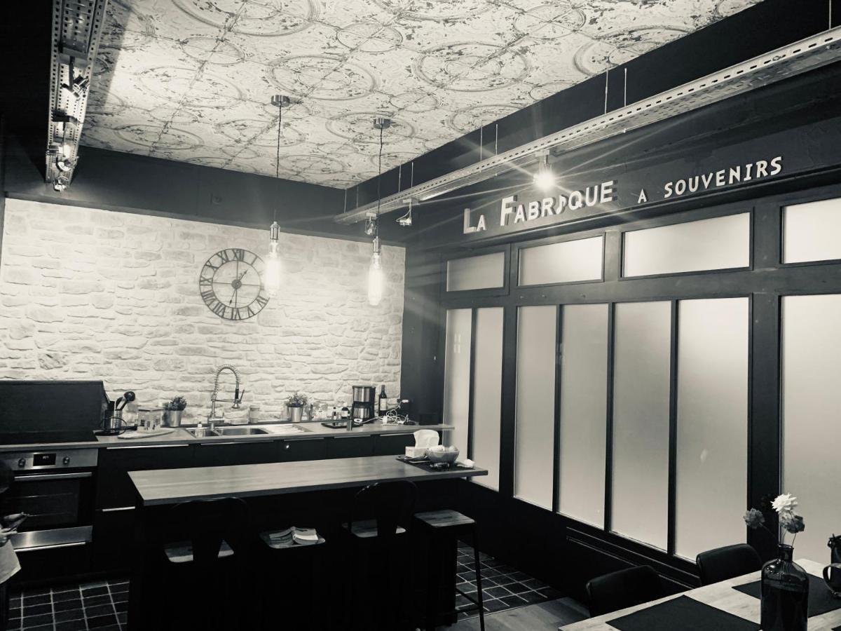 Apartmán La Fabrique A Souvenirs Saint-Malo Exteriér fotografie