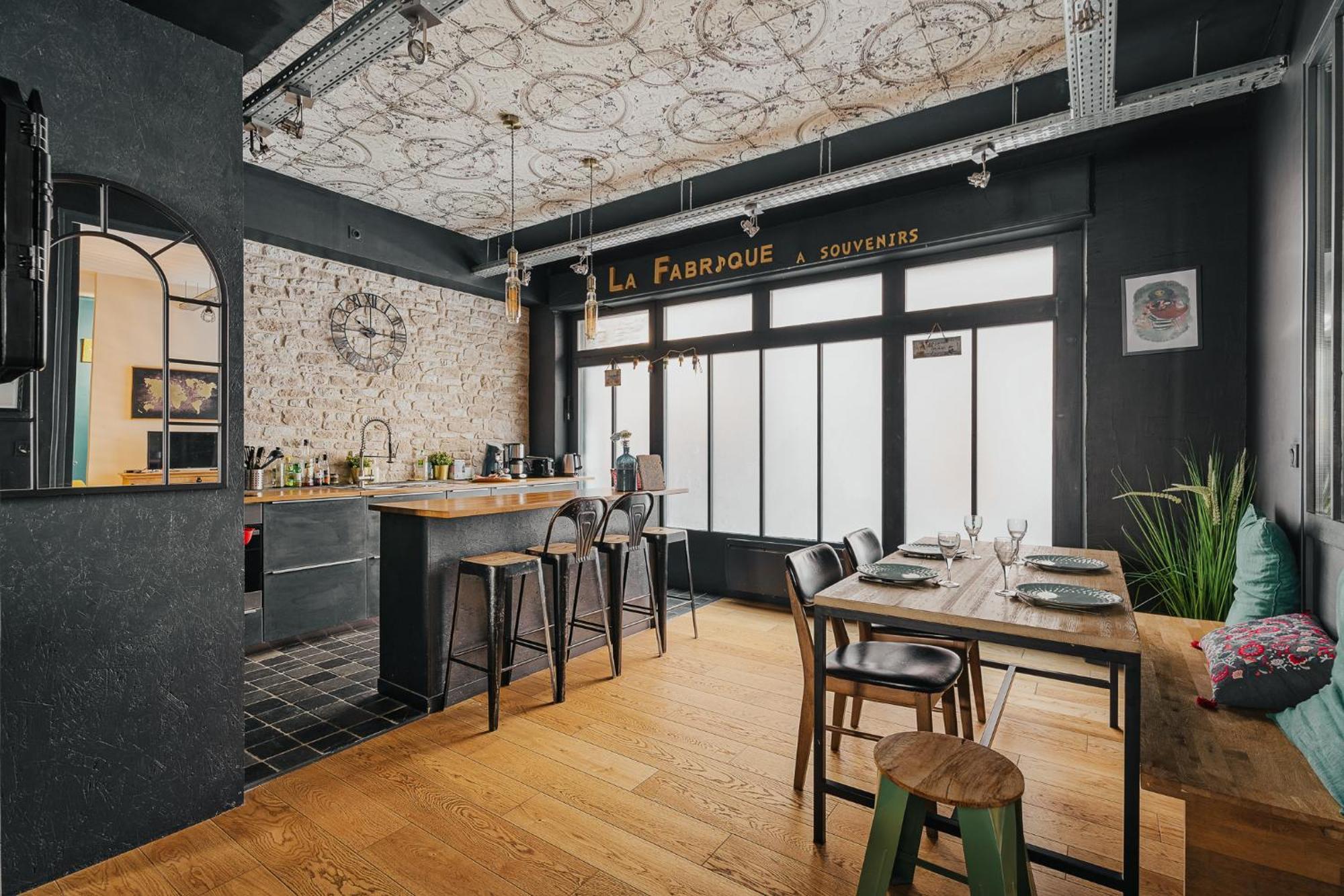 Apartmán La Fabrique A Souvenirs Saint-Malo Exteriér fotografie