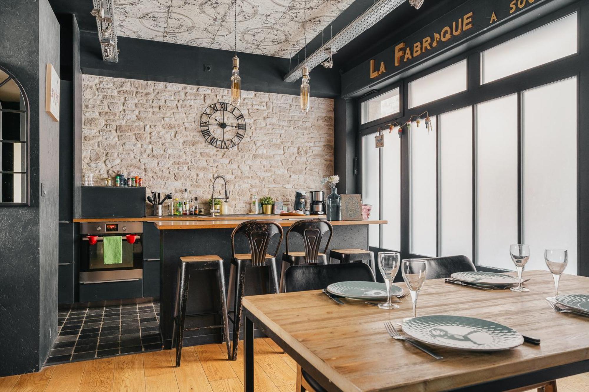 Apartmán La Fabrique A Souvenirs Saint-Malo Exteriér fotografie