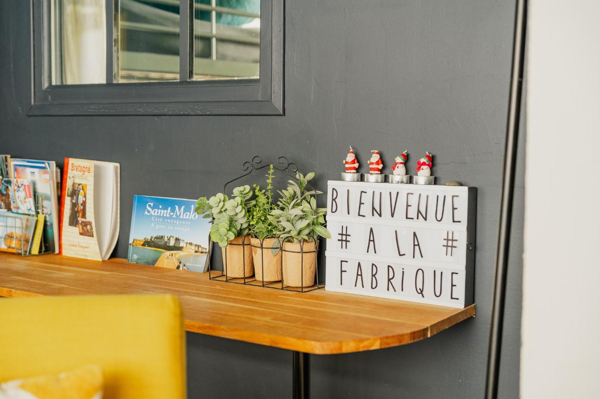 Apartmán La Fabrique A Souvenirs Saint-Malo Exteriér fotografie