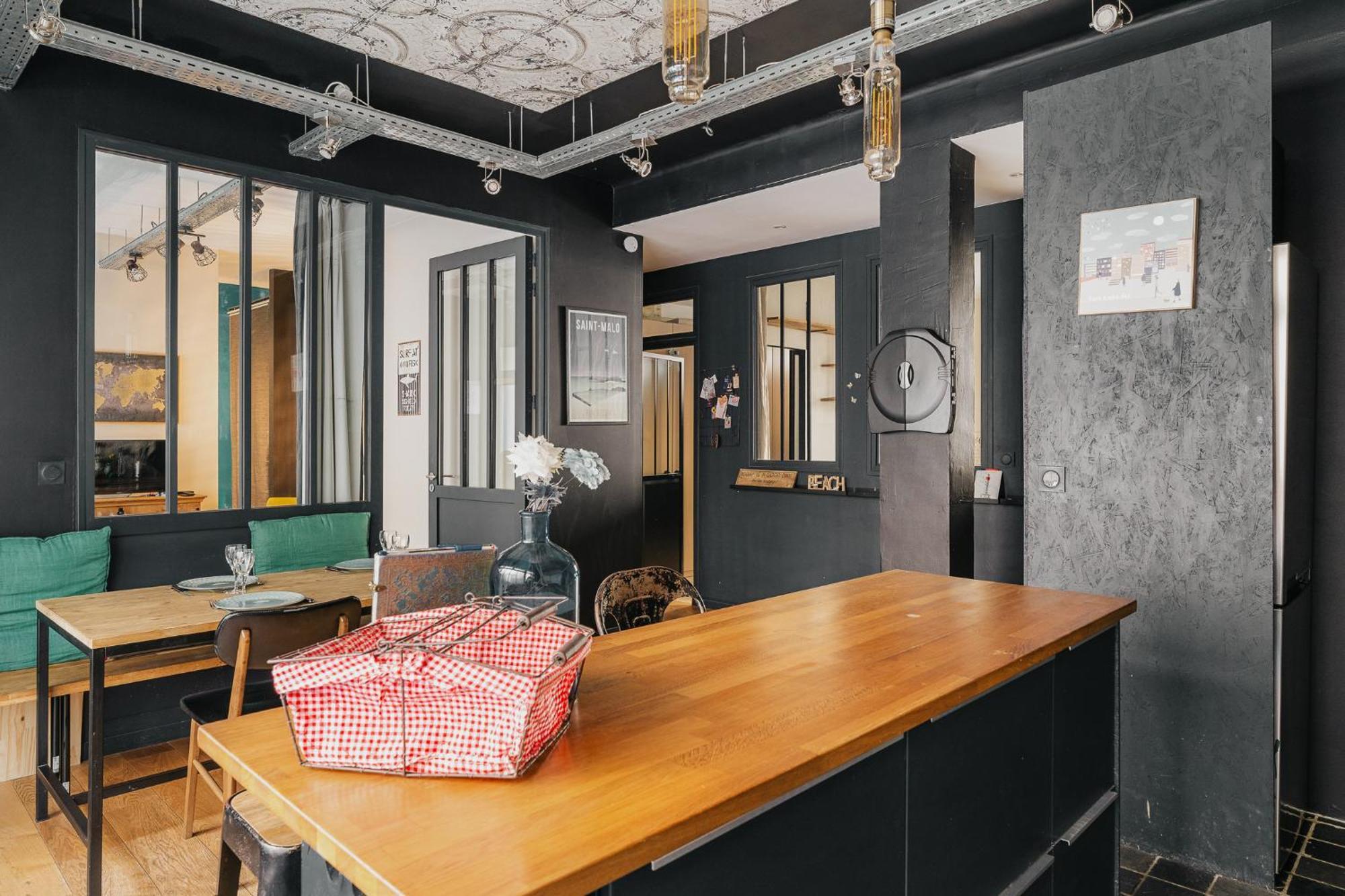 Apartmán La Fabrique A Souvenirs Saint-Malo Exteriér fotografie