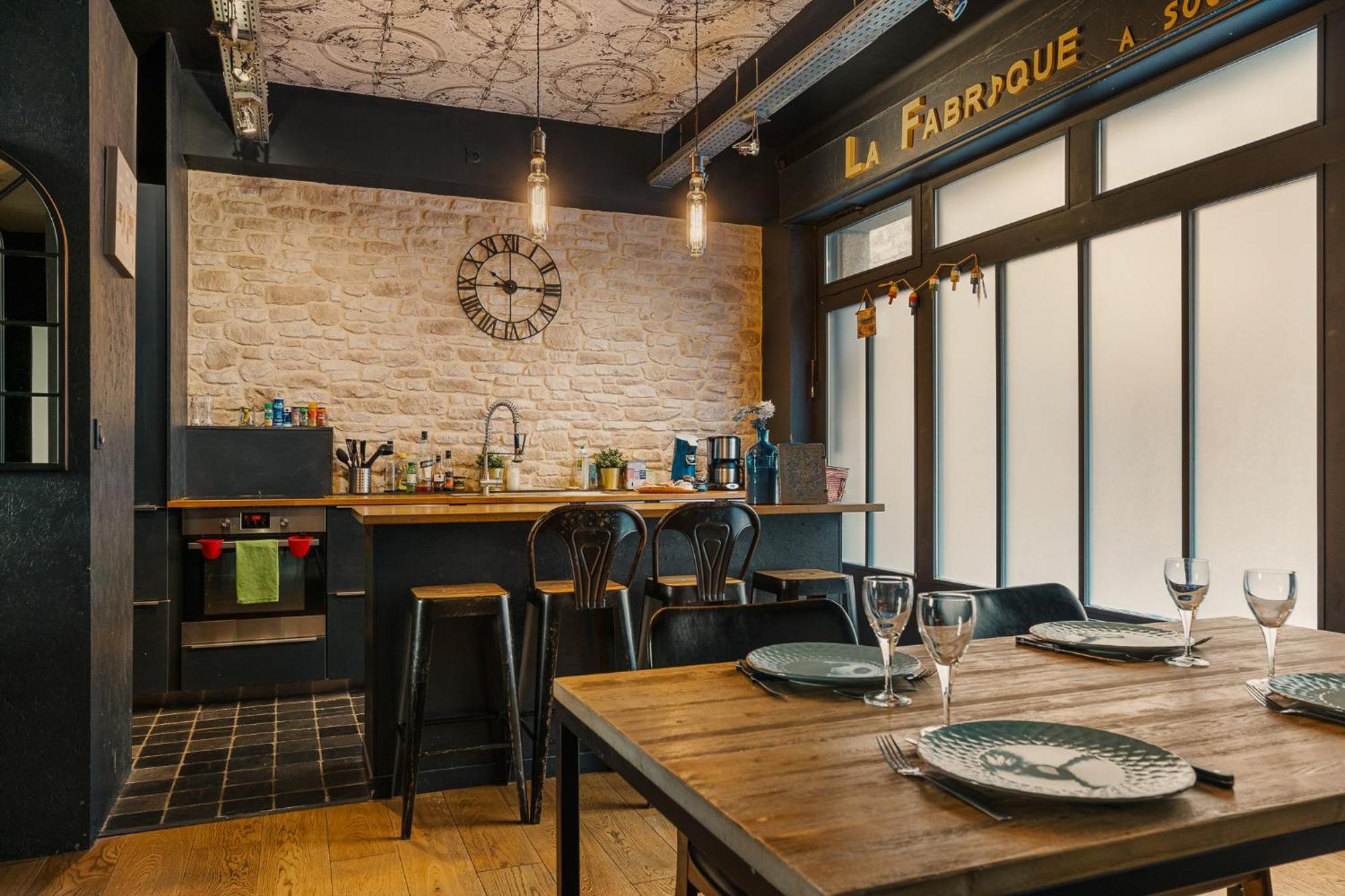 Apartmán La Fabrique A Souvenirs Saint-Malo Exteriér fotografie