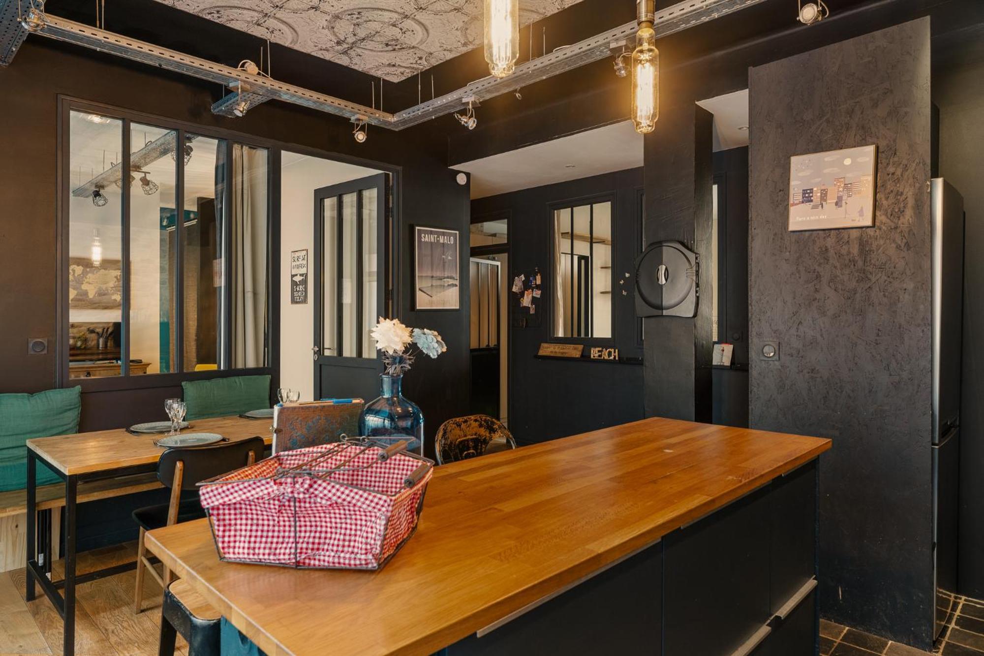 Apartmán La Fabrique A Souvenirs Saint-Malo Exteriér fotografie